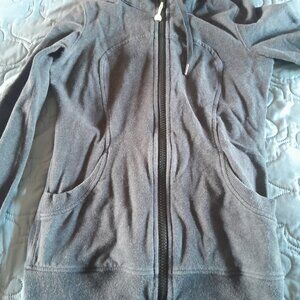 Womens Lululemon zip up hoodie